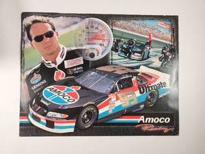 lot 151 image: 1993 Amoco Racing Team NASCAR Photo Print