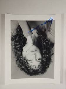 lot 161 image: Lorraine Newman Signed Photo