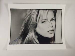 lot 163 image: Kim Bassinger Signed Photo