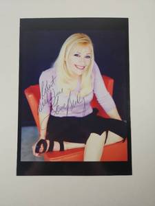 lot 165 image: Lane Brody Signed Photo
