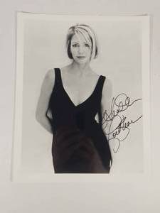 lot 167 image: Heather Lockler Signed Photo Facsimile