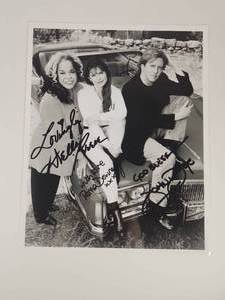 lot 175 image: Touched By An Angel Cast Photo Facsimile