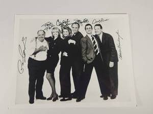 lot 176 image: Murphy Brown Cast Photo Facsimile