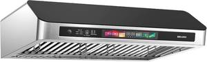 $369 BRANO Under-Cabinet Range Hood 30-In, 900 CFM, Voice/Gesture