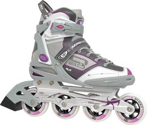 lot 2710 image: Roller Derby AERIO Q-60 Womens Inline Skates size 8