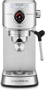 $170 CASABREWS 5418 PRO Espresso Machine 20 Bar with Steam Frother