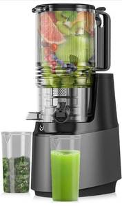 lot 2761 image: $153 Cold Press Juicer, Masticating Slow Juicer for Fruits & Veggies