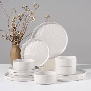 lot 2783 image: $50 HaWare 12-Piece Dinnerware Set, Stoneware for 4