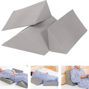 lot 2788 image: Fanwer Bed Wedges & Body Positioners (3-in-1), 40  Wedges