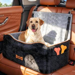 lot 2808 image: $46 Dog Car Seat for Medium Dogs, Booster Seat under 50 lbs, Washable