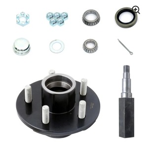 lot 2821 image: $69 GL4856E Ultra-Tow XTP Ultra-Pack Trailer Hub Assembly