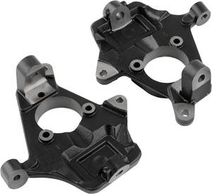 lot 2822 image: $198 maXpeedingrods 2in Drop Spindles for SilveradoSierra 1500 2WD