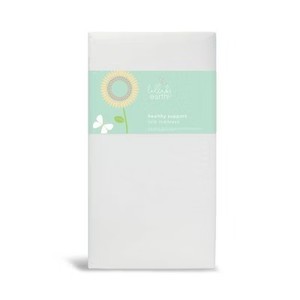lot 2830 image: $180 Naturepedic Lullaby Earth Support Baby Crib & Toddler Mattress