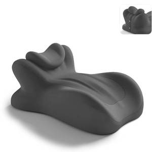 lot 2858 image: Adjustable Pregnancy Support Pillow with Ergonomic Foam Wedge