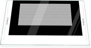 lot 2859 image: $74 316452758 Oven Door Glass 29.3 x 20.2 in High-Temp Replacement