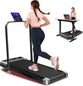 lot 2885 image: $150 Walking Pad Treadmill with 8% Incline, Foldable, 3.0 HP, 350 LBS