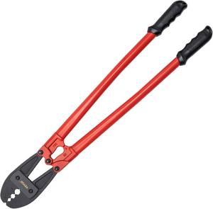 lot 2903 image: $69 Mophorn Hand Swager Crimper 30-Inch for 532 14 516 Wire Rope