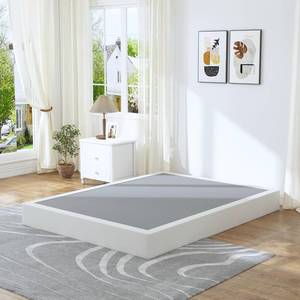 lot 2907 image: $80 Queen Box Spring - 7-Inch High Profile, Sturdy Metal Frame