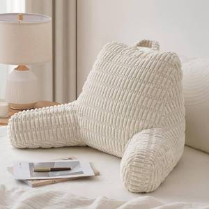 lot 2916 image: Blissful Diary Reading Pillow Backrest with Shredded Memory Foam