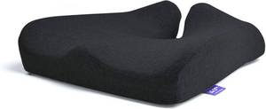 lot 2931 image: $64 Cushion Lab Pressure-Relief Seat Cushion for Office Chair - Black
