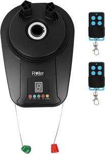 lot 2939 image: $229 Roll Up Garage Door Opener for Garage Warehouse Store