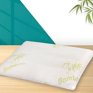 lot 2942 image: MINUPWELL Ultra Thin Pillows 2.5 in Height 18x36 in Bamboo Rayon