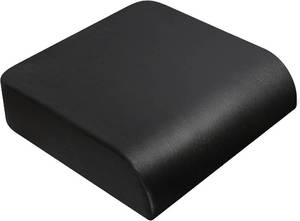 lot 2963 image: $57 YOUFI Large Seat Cushion 4-Inch Memory Foam PU Leather, Sciatica