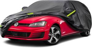 lot 2976 image: $65 Kaugung 7-Layer Car Cover
