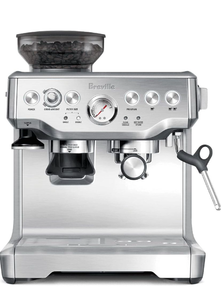 $799 Breville Barista Express Espresso Machine Model BES870XL&nbsp; &nbsp;9-bar, Milk Frother, Brushed Stainless