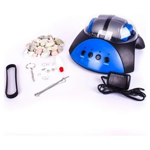 lot 11507 image: Maxx Explore Rock Tumbler Kit, Durable Gem Polisher  Children Teens Adults Seniors 8