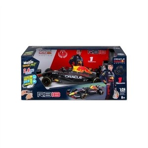 lot 11513 image: Maisto Tech Formula Racing 124 Scale Oracle Red Bull Max Verstappen Radio Control Race Car