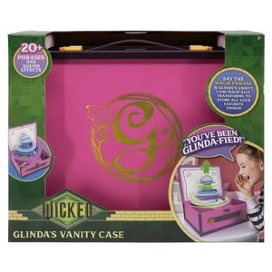 lot 11516 image: Wicked Glindas Vanity Case, Plastic, Toys for Children Ages 3 and up
