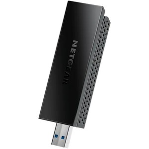 lot 11521 image: NETGEAR Nighthawk  AX1800 WiFi 6 USB 3.0 Adapter (A7500-100PAS)