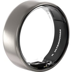 Ultrahuman Ring AIR Sleep and Fitness Tracker Smart Ring for Men and Women No App Fee for Standard Features up to 6 Days Battery Life (Size 5) - Retail: $349
