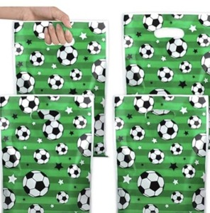 lot 12767 image: Soccer Favor party bags for party supplies