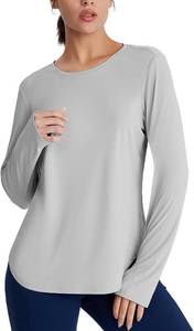 lot 12783 image: Womens Sun Hoodie Long Sleeve Hiking Shirts UV Sun Protection UPF 50 Lightweight SPF Tops Fishing SIZE XL