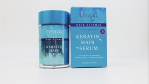 lot 12828 image: UTOGRU HAIR VITAMIN KERATIN HAIR SERUM