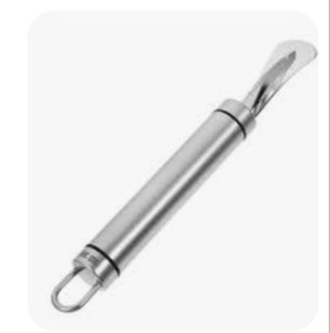 lot 12847 image: STAINLESS STEEL ORANGE PILLAR
