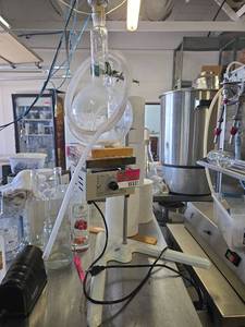 lot 15522 image: Professional Laboratory Distillation Setup