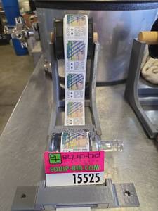 lot 15527 image: Commercial Label Dispenser Stand