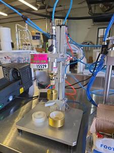 lot 15529 image: Industrial Pneumatic Screw Cap Machine