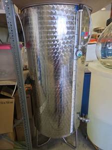 lot 15533 image: Marchisio Italian Stainless Steel Fermenter Tank