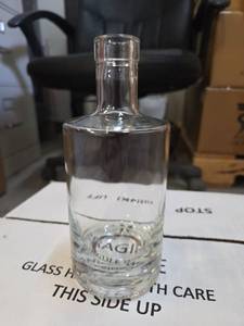 lot 15611 image: 375ml Jersey BT Glass Bottle - Set of 2 Boxes