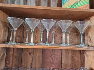 lot 20593 image: Classic Martini Glasses - Set of 11