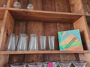 lot 20594 image: Glass Coca-Cola Drinking Glasses - Set of 8