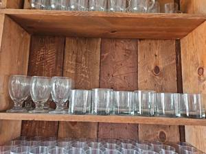 lot 20597 image: Set of (6) Water Goblets and (12) Lowball Tumblers