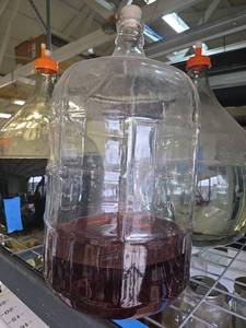 lot 15650 image: 5 Gallon Glass Carboy Bottle