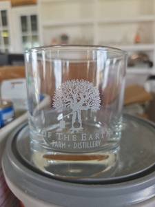 lot 15673 image: Of The Earth Farm Distillery Rocks Glass - Set of 2 Boxes