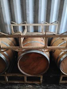 lot 20611 image: Barrel Stand