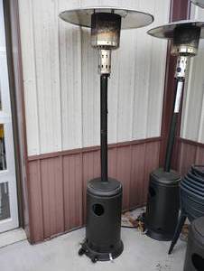 lot 20521 image: Propane Patio Heater 47000 BTU&nbsp&nbspModel PH02-S
